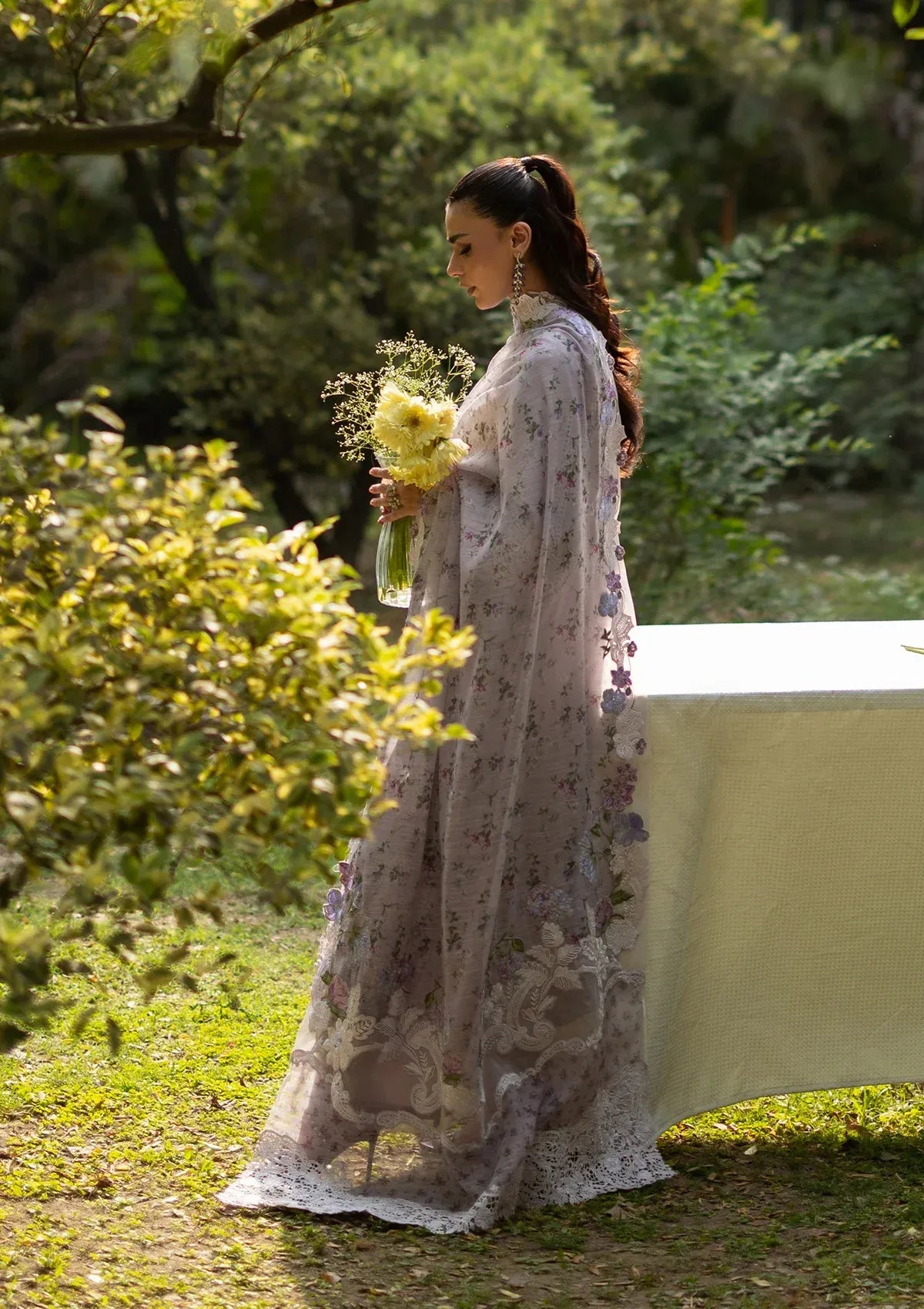 ELAF LUXURY LAWN UNSTITCHED ELQ-4B