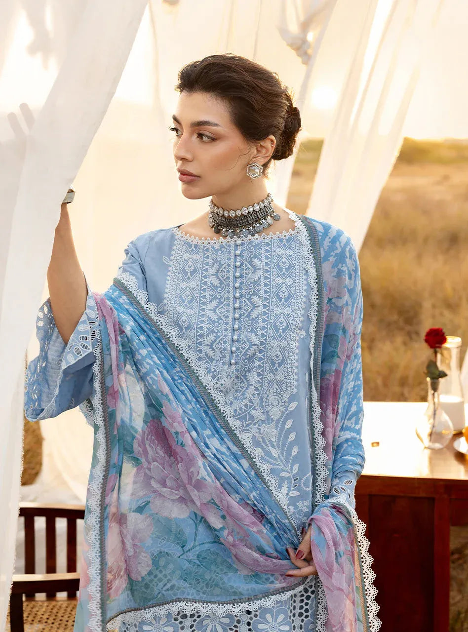 ZAINAB CHOTTANI SPRING AZULE