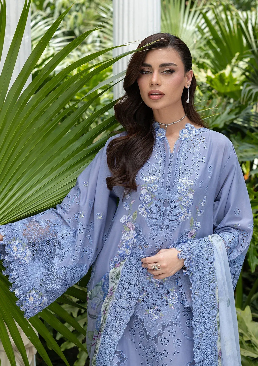 ELAF LUXURY LAWN UNSTITCHED ELQ-2B