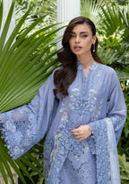 ELAF LUXURY LAWN UNSTITCHED ELQ-2B