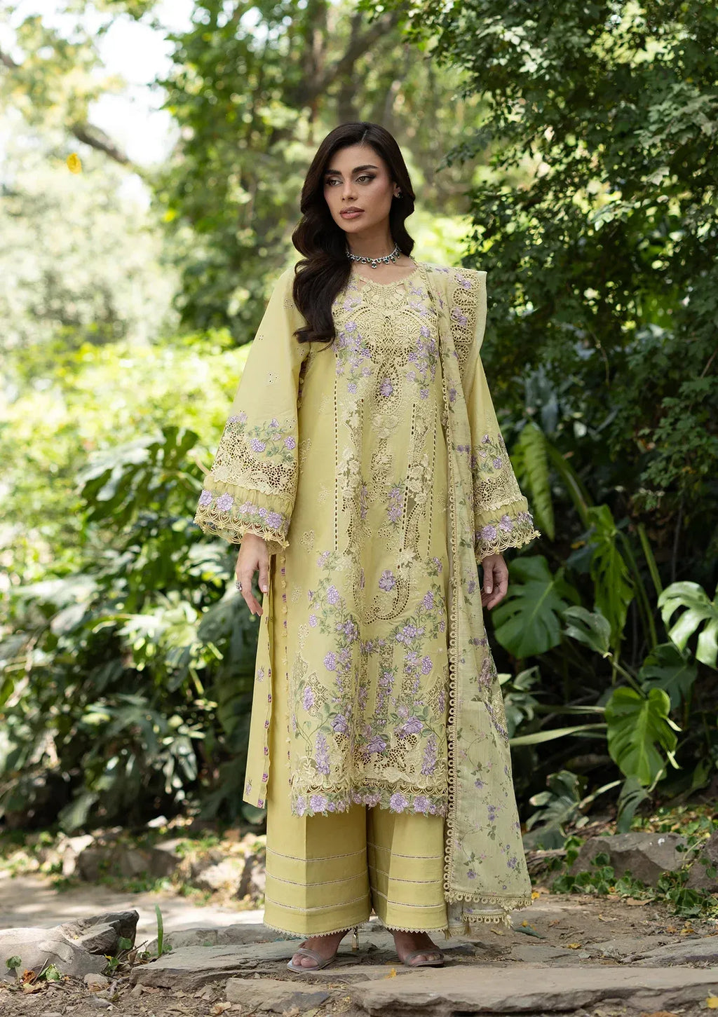 ELAF LUXURY LAWN UNSTITCHED ELQ-7A