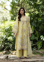 ELAF LUXURY LAWN UNSTITCHED ELQ-7A