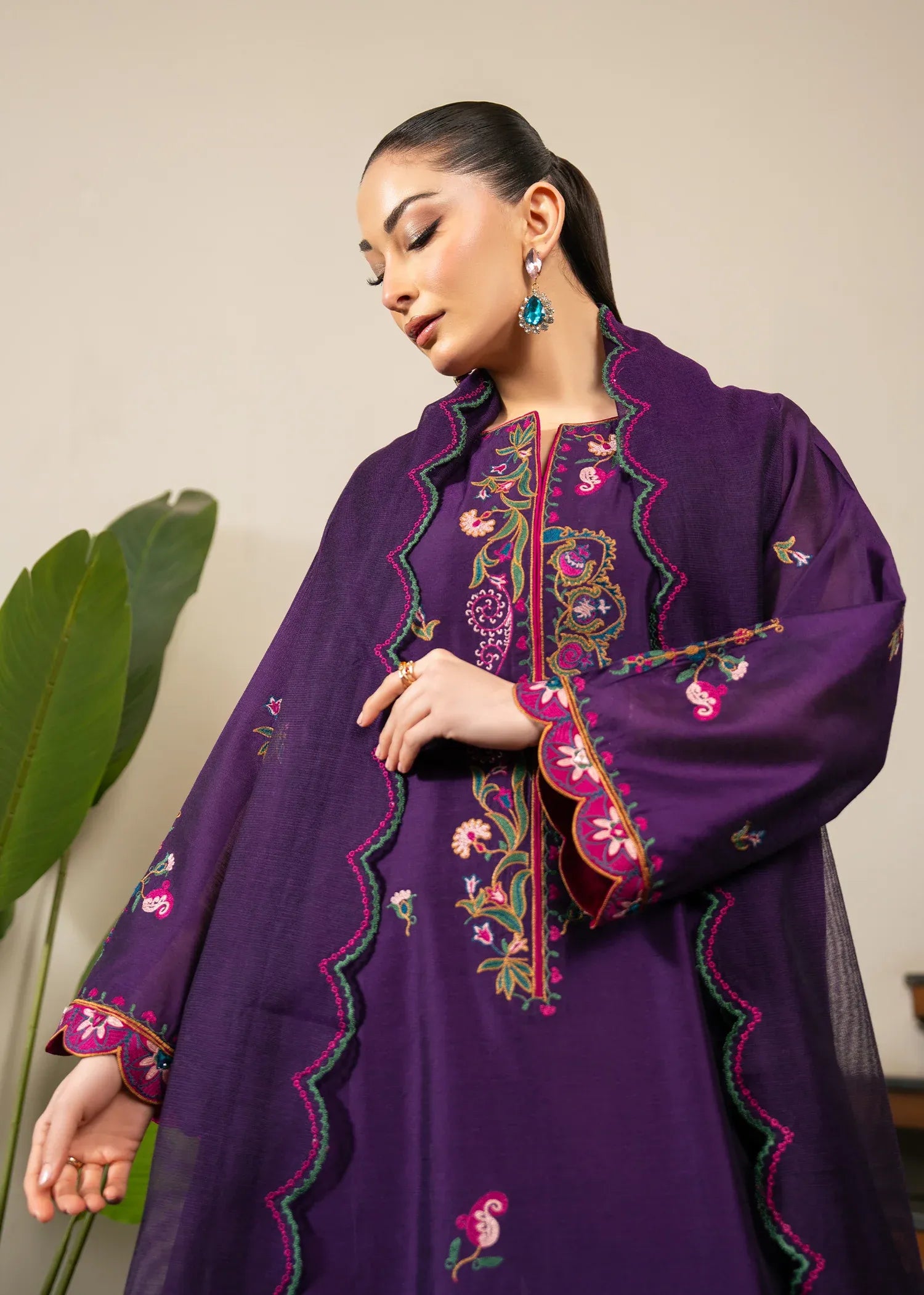 BUZZAZI PLUM FESTIVE 3PC