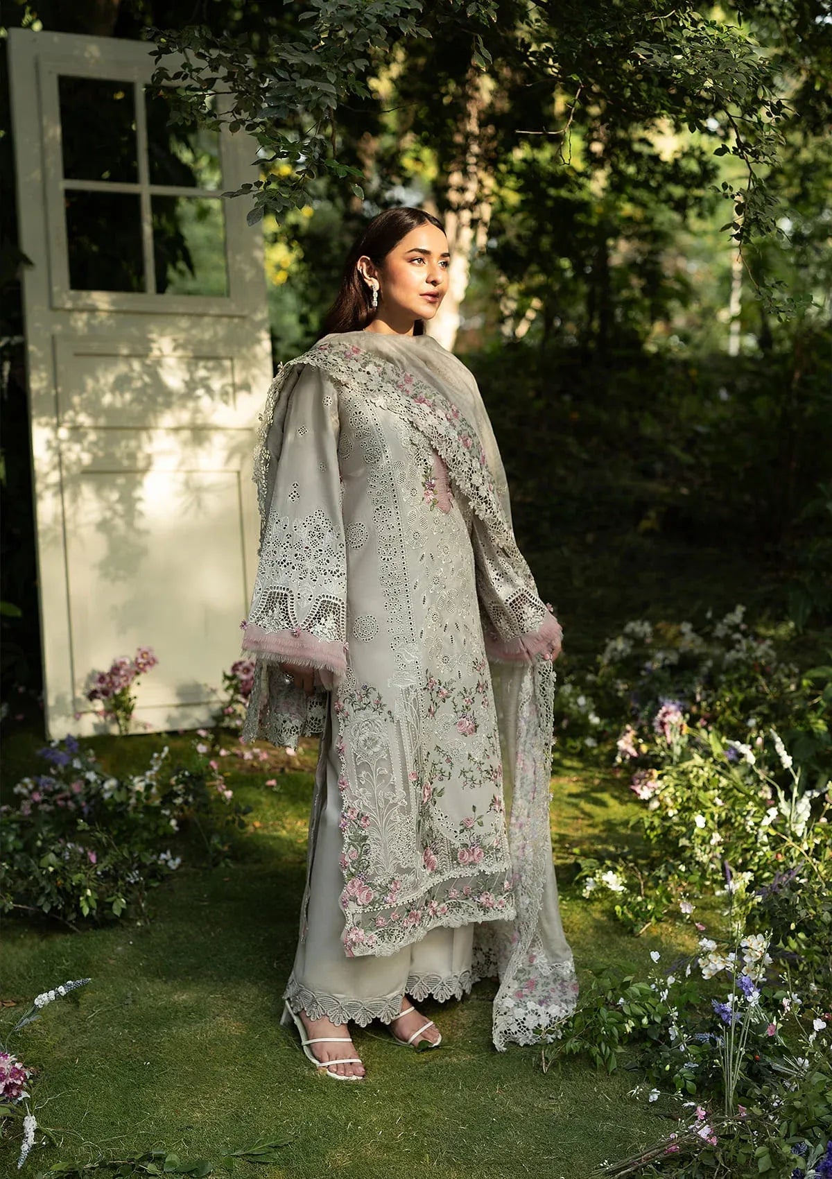 ELAF LUXURY LAWN UNSTITCHED ELQ-1A