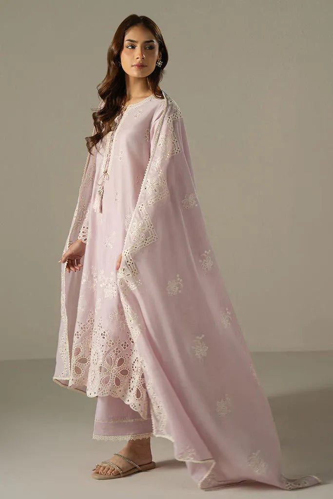 STITCHED BY CC D-06 LILAC BLOOM CS 3PC