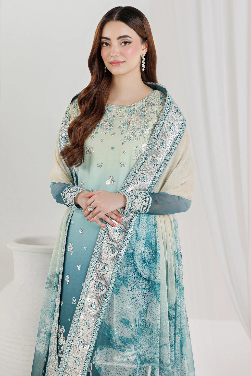 FARASHA FLORELLA AZURE PEARL