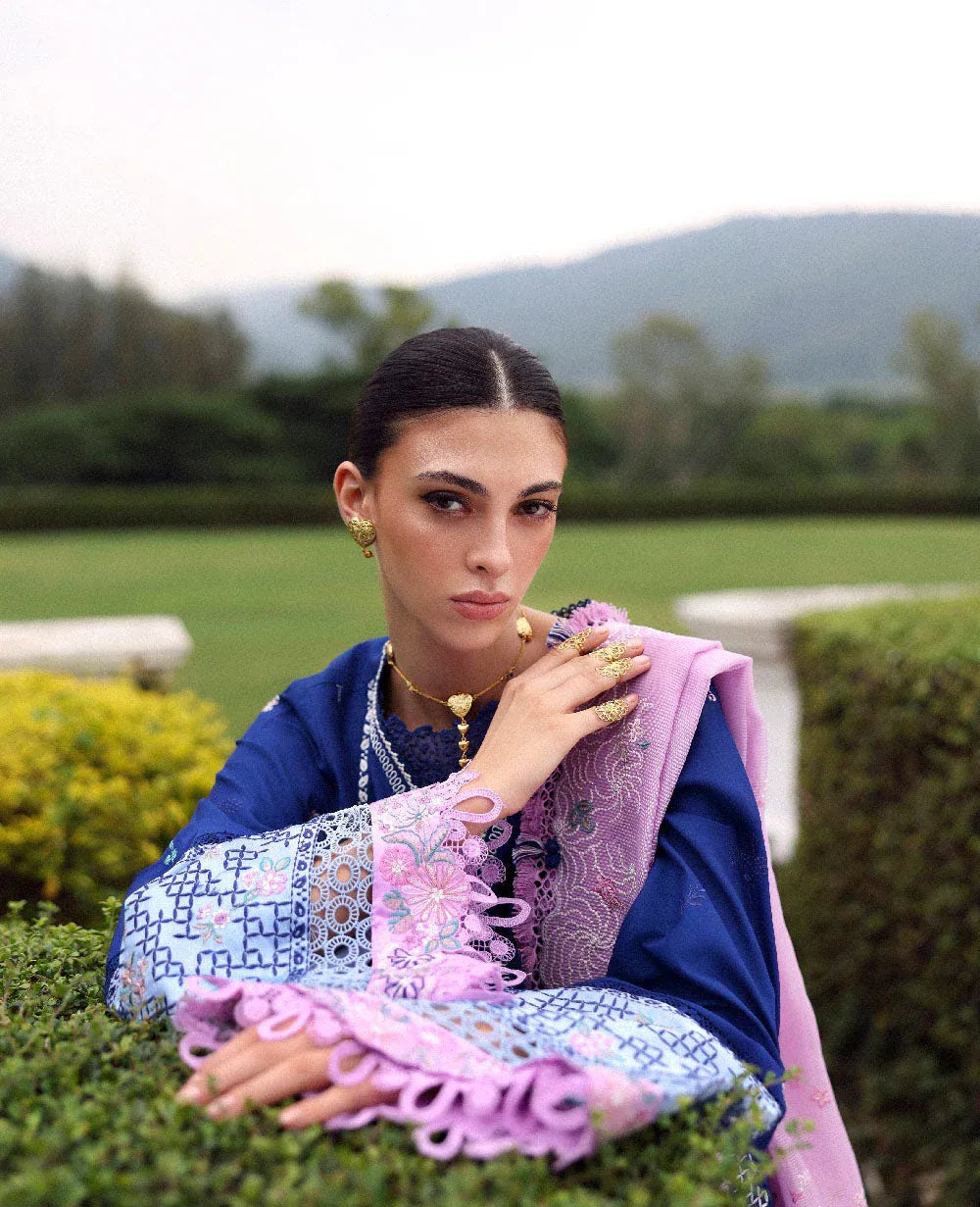 PUBLIC WOMENSWEAR LILAS SUMMER UNSTITCHED LAWN D-3B