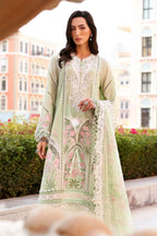 STITCHED BY CC MARIA.B. LUXURY LAWN D-11A 3PC