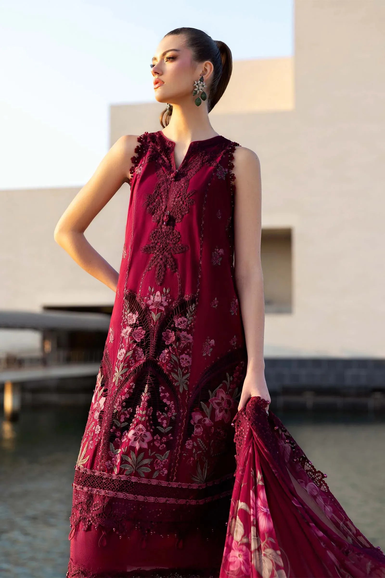 MARIA.B. LUXURY LAWN D-11B