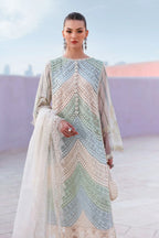 STITCHED BY CC MARIA.B. LUXURY LAWN D-12A 3PC