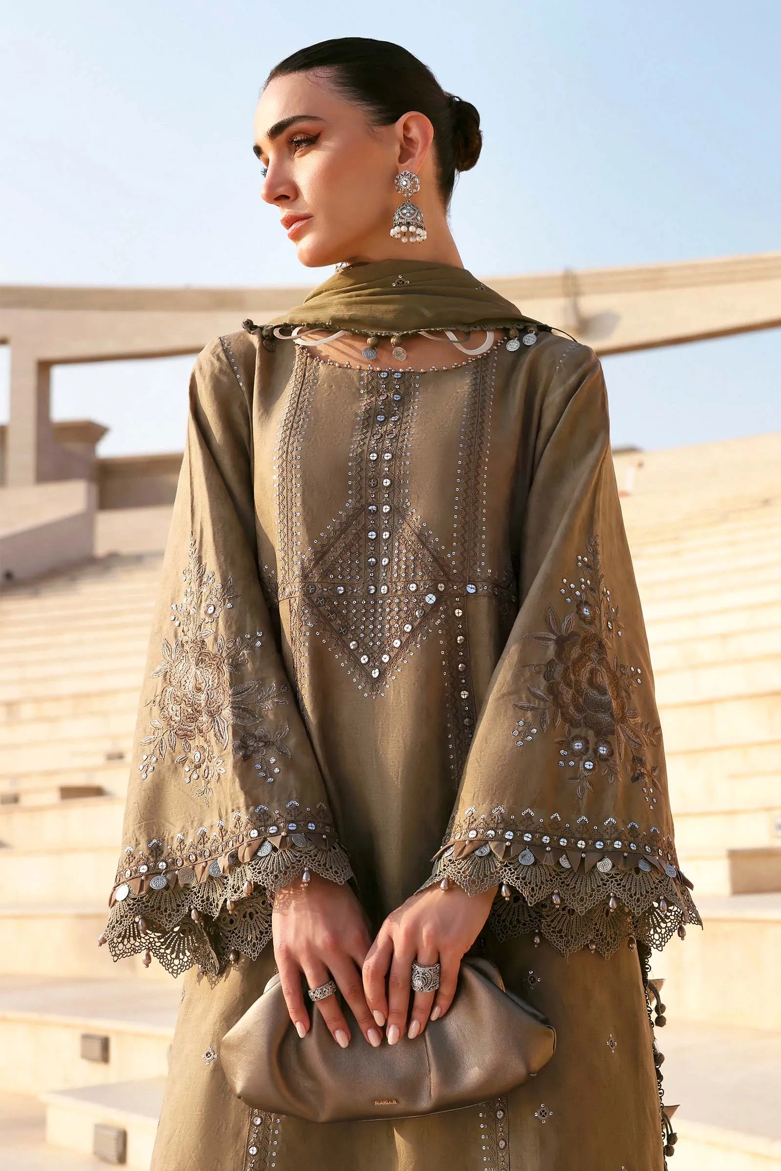 MARIA.B. LUXURY LAWN D-2A