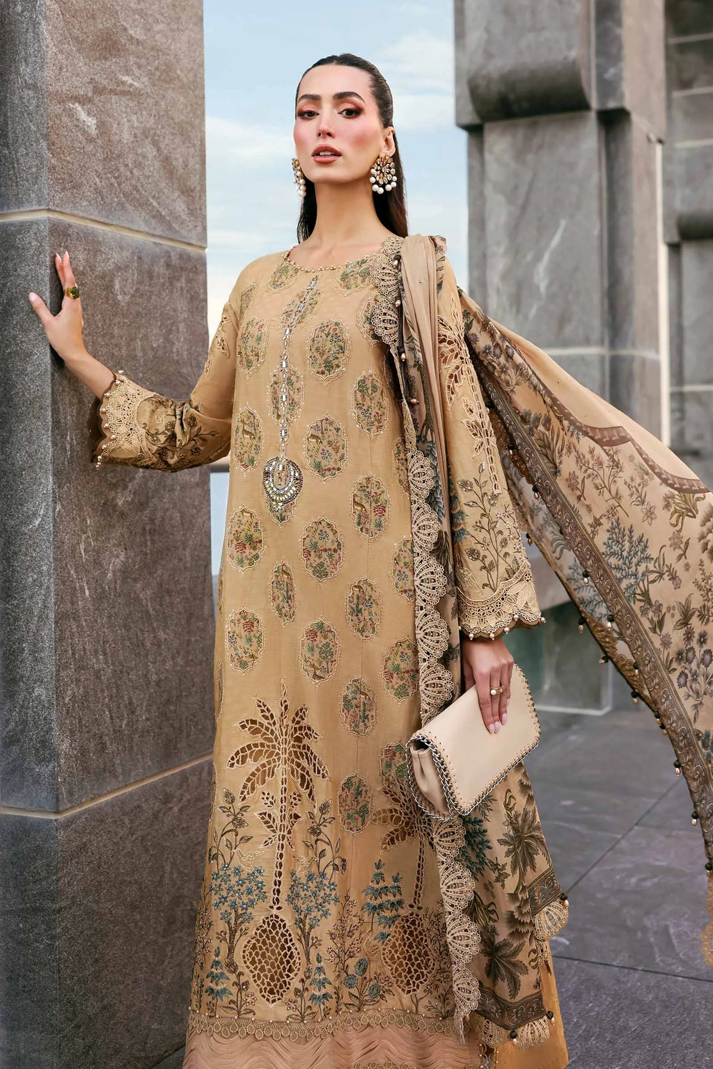 MARIA.B. LUXURY LAWN D-5A