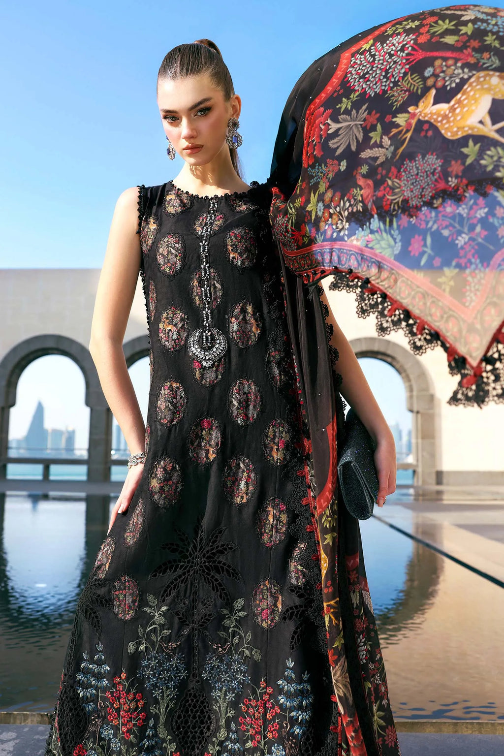MARIA.B. LUXURY LAWN D-5B