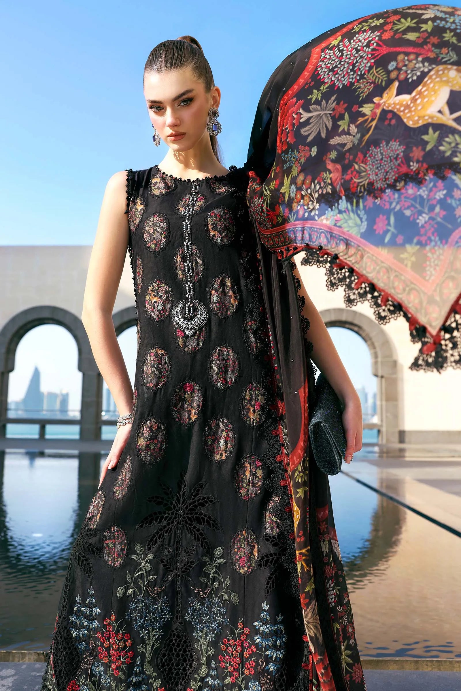 MARIA.B. LUXURY LAWN D-5B