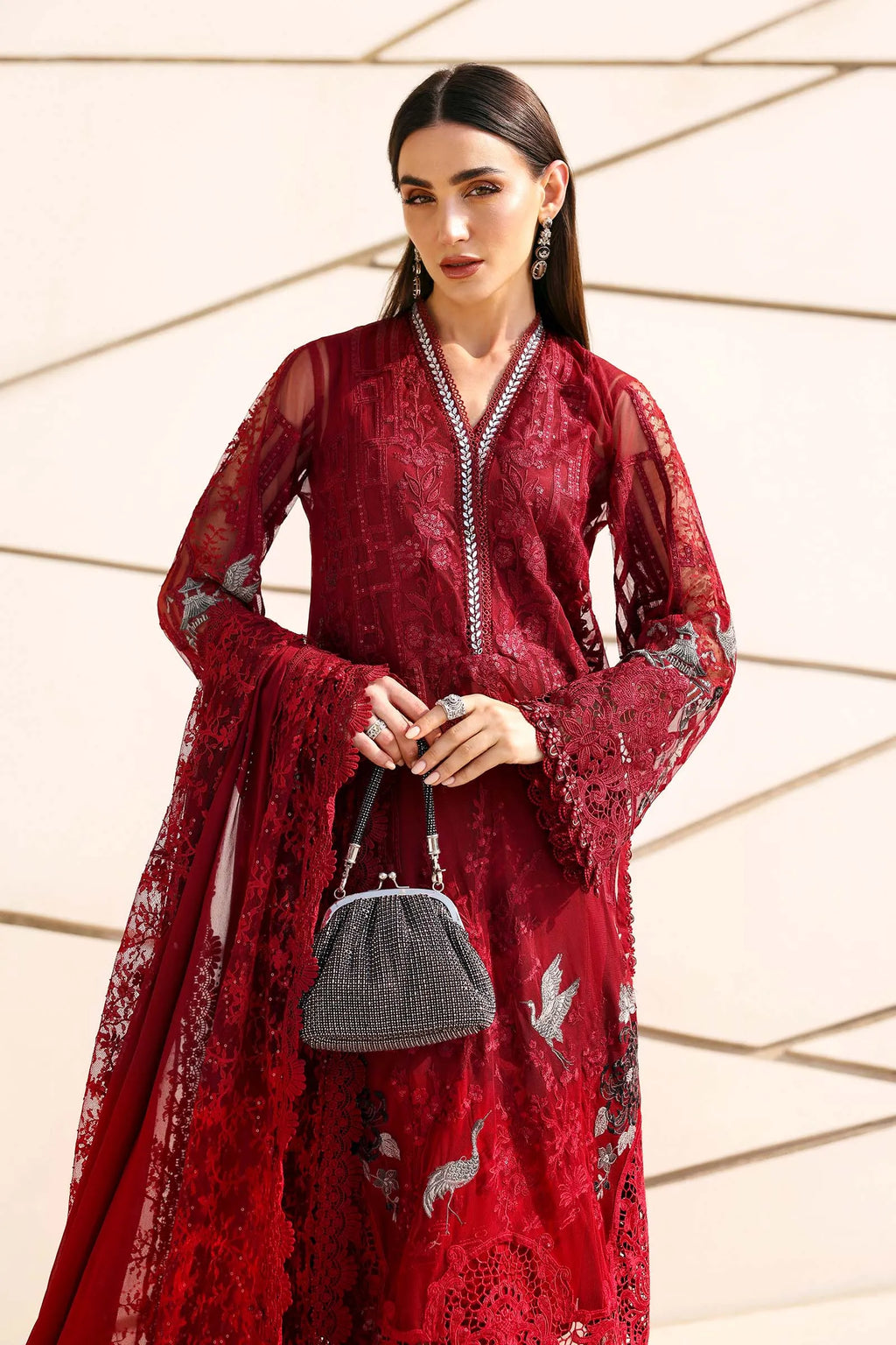 MARIA.B. LUXURY LAWN D-7A