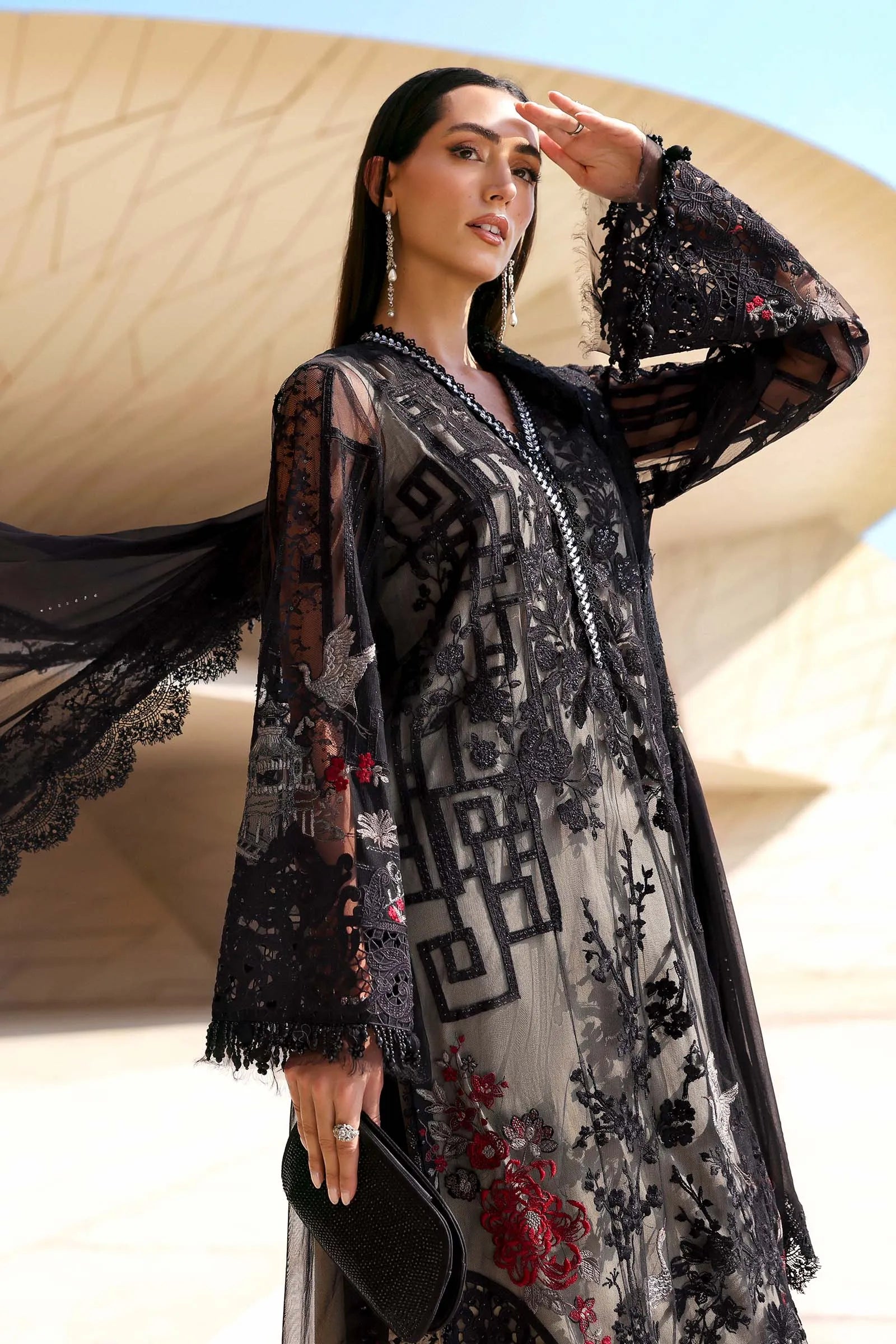 MARIA.B. LUXURY LAWN D-7B