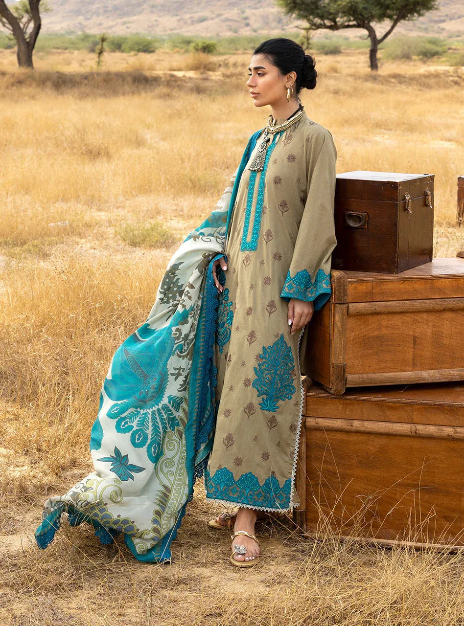 ZAINAB CHOTTANI SPRING SAPHIRA