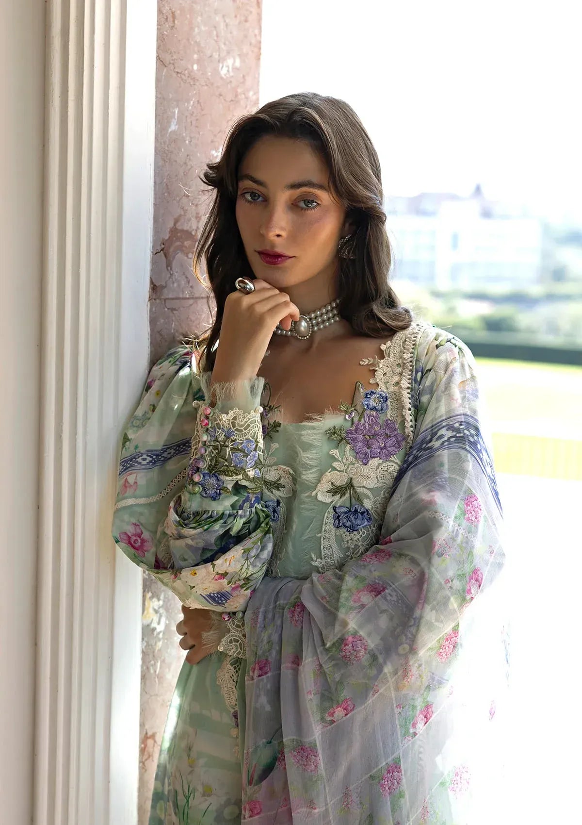 ELAF SIGNATURE EMBROIDERED COLLECTION ESA-6B