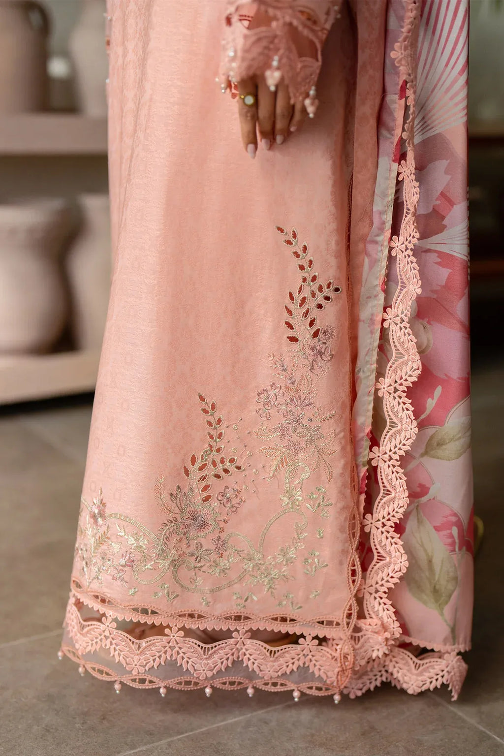 NUREH RAHA UNSTITCHED JACQUARD NE-235