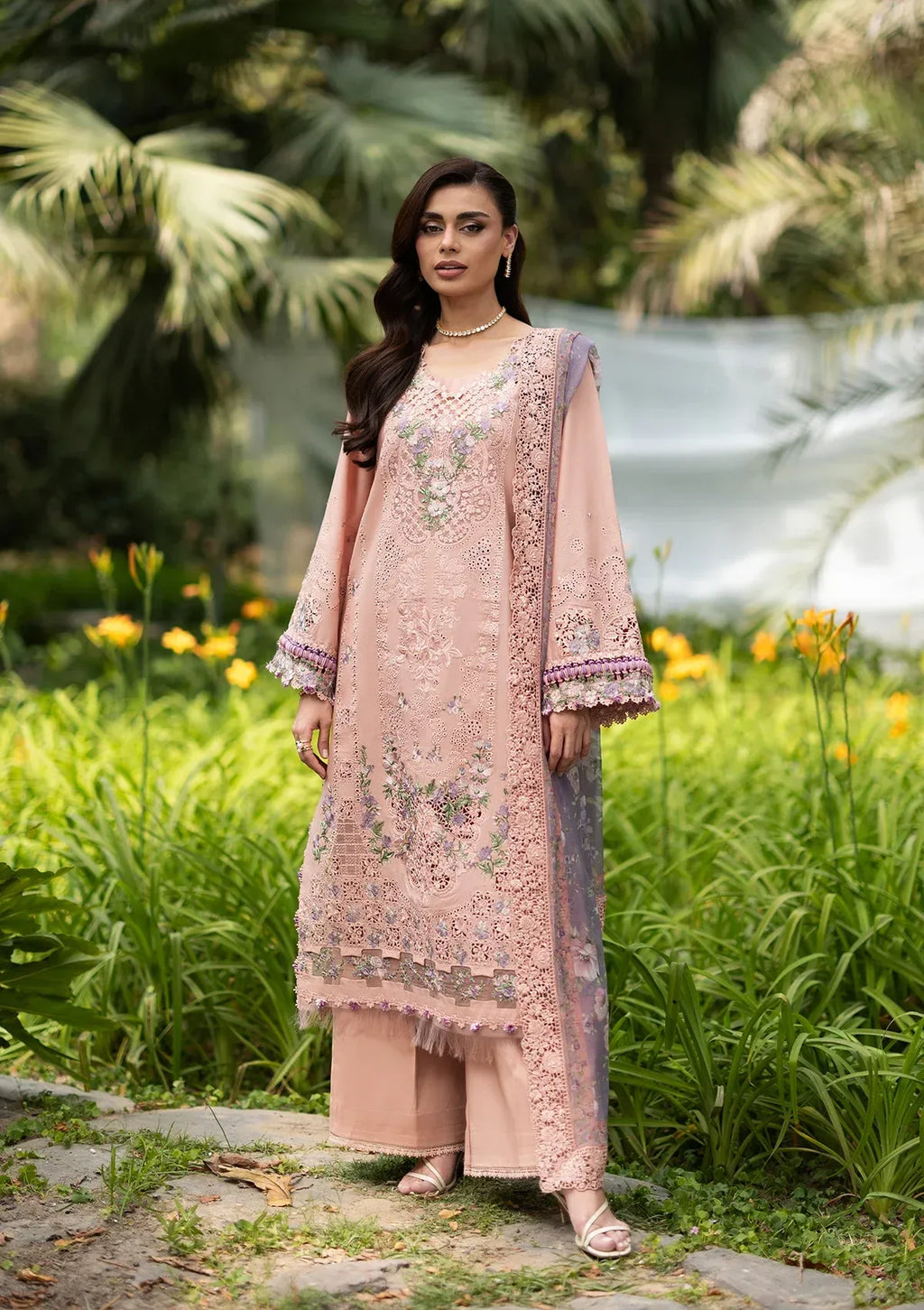 ELAF LUXURY LAWN UNSTITCHED ELQ-6A
