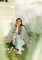 ELAF LUXURY LAWN UNSTITCHED ELQ-6B