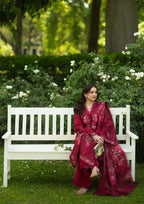 ELAF LUXURY LAWN UNSTITCHED ELQ-4A