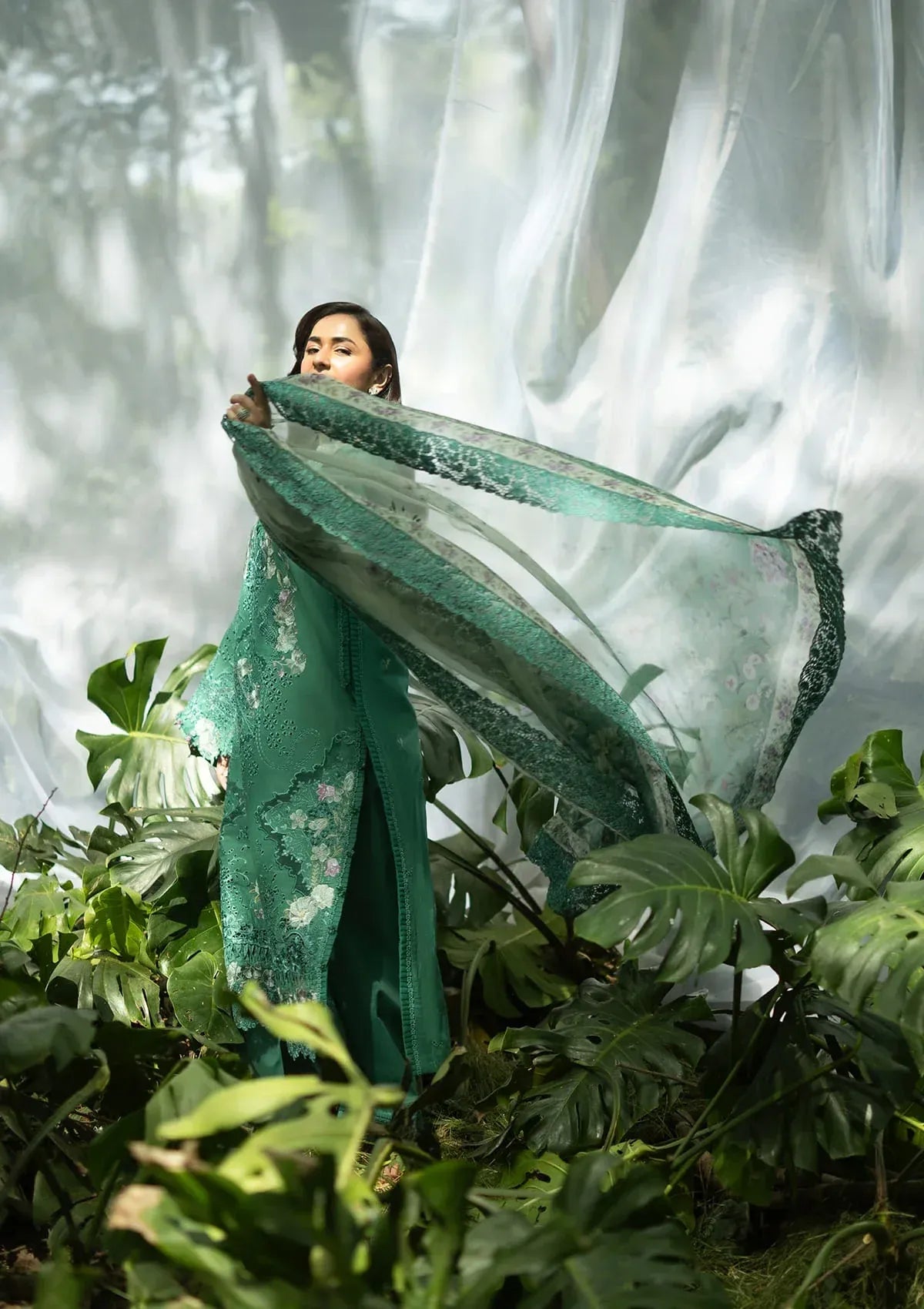 ELAF LUXURY LAWN UNSTITCHED ELQ-2A