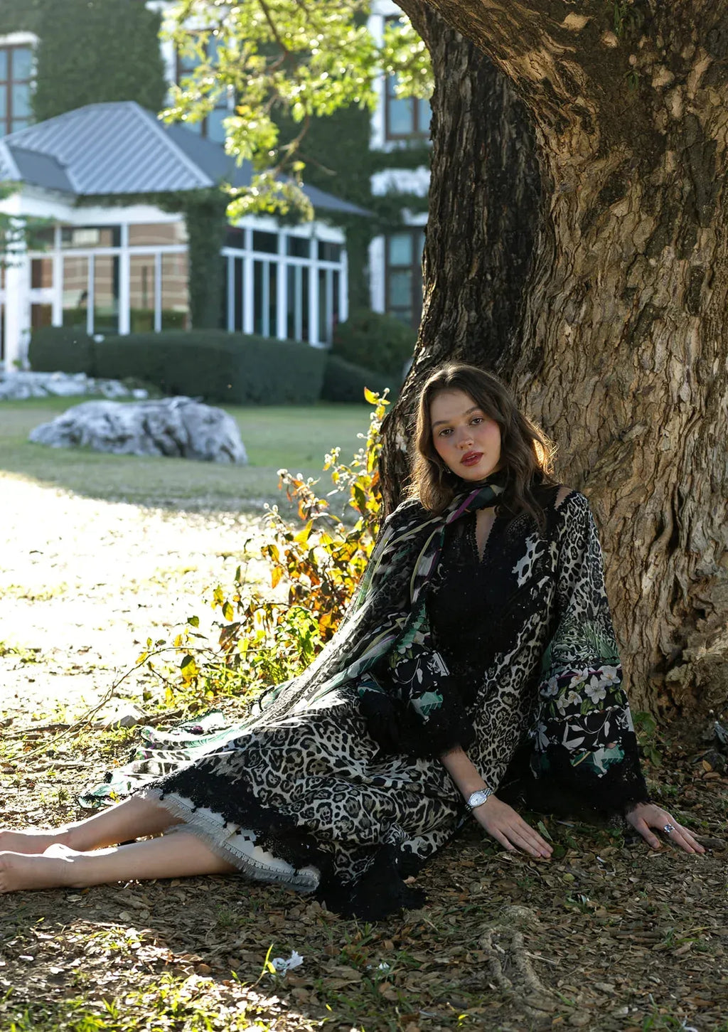 ELAF SIGNATURE EMBROIDERED COLLECTION ESA-3A