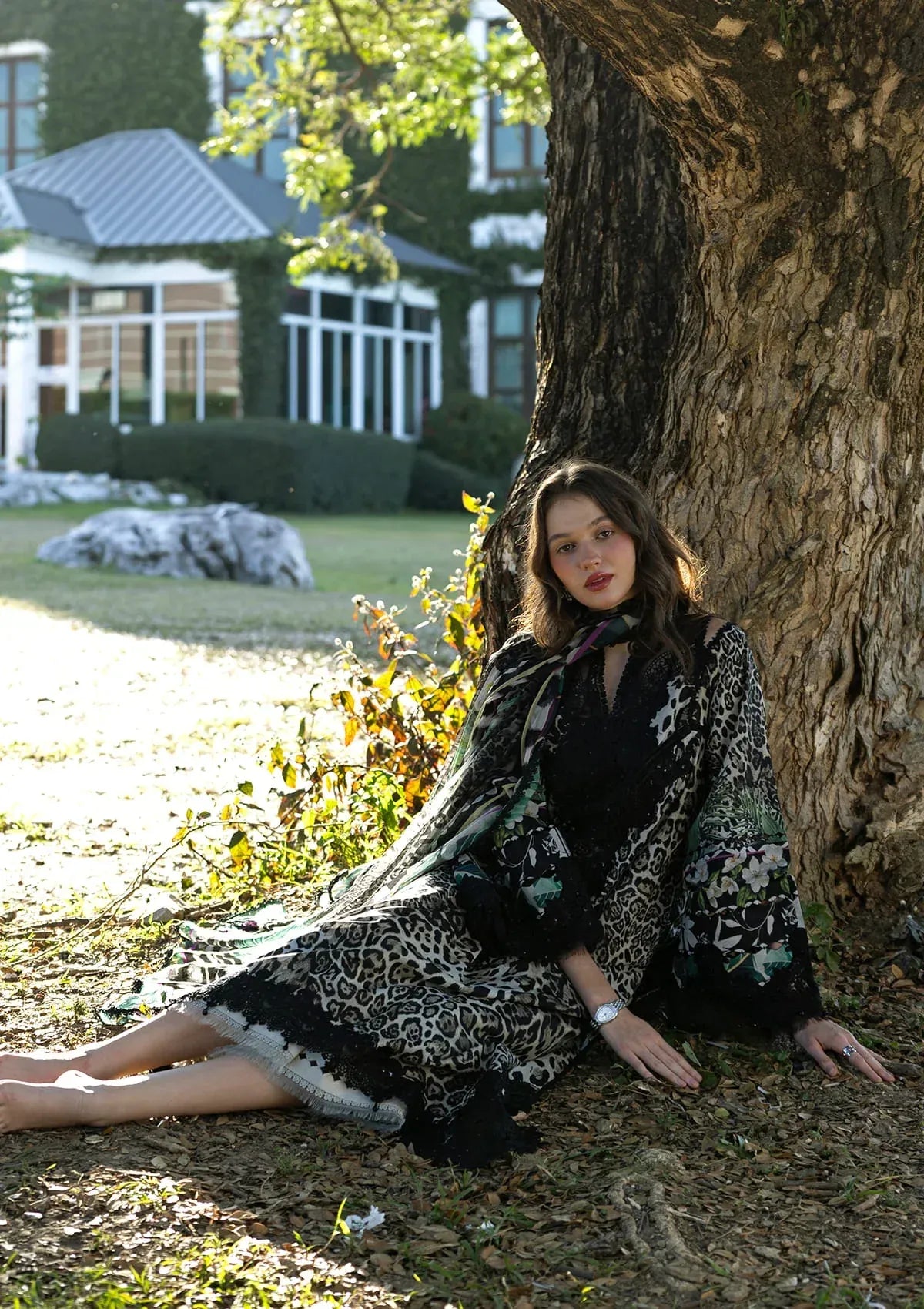 ELAF SIGNATURE EMBROIDERED COLLECTION ESA-3A