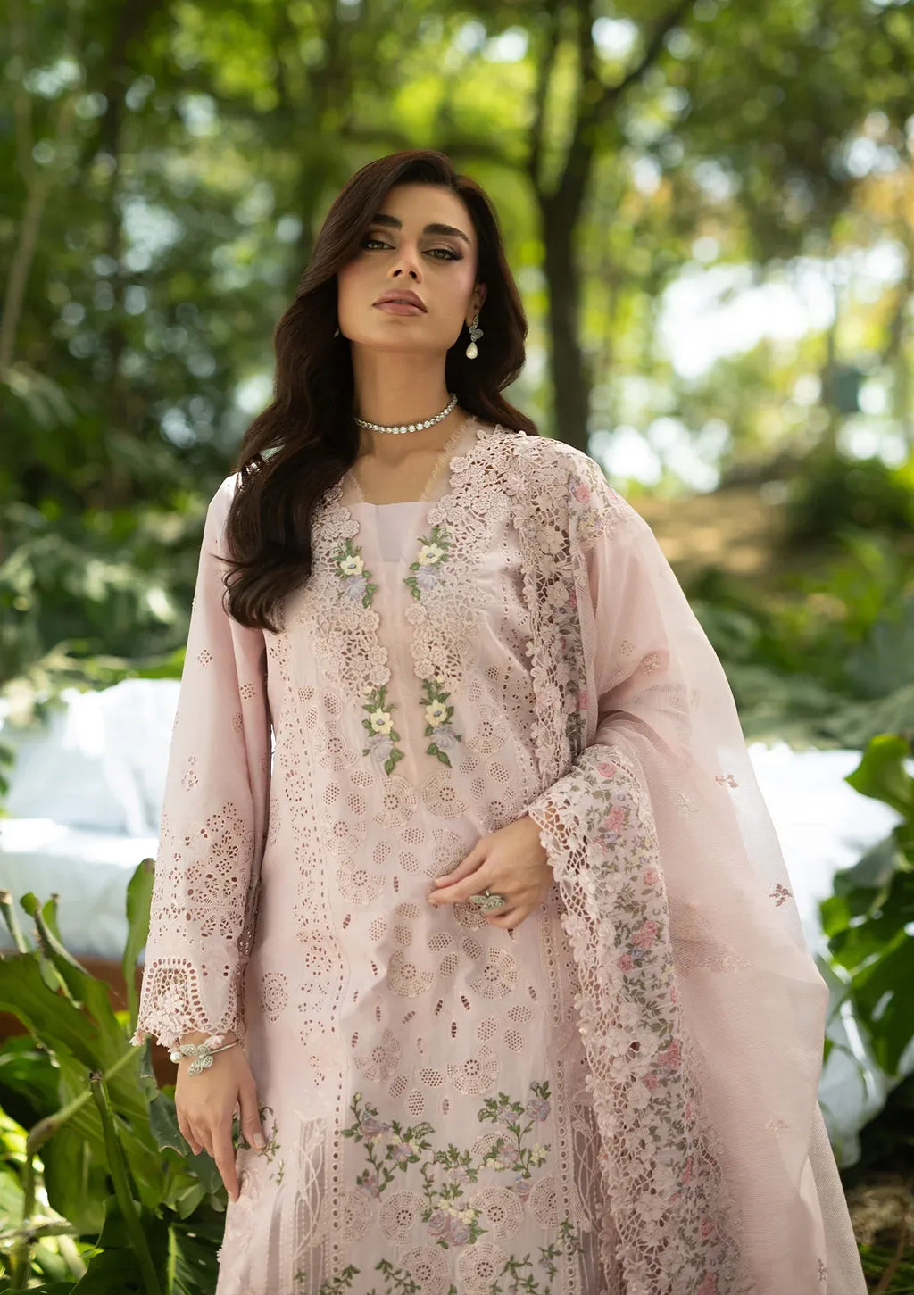 ELAF LUXURY LAWN UNSTITCHED ELQ-1B