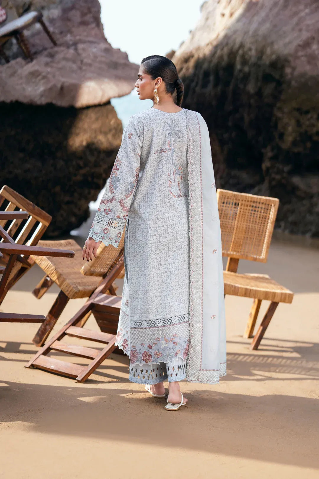 FLORENT FESTIVE LUXURY LAWN FLL-4A