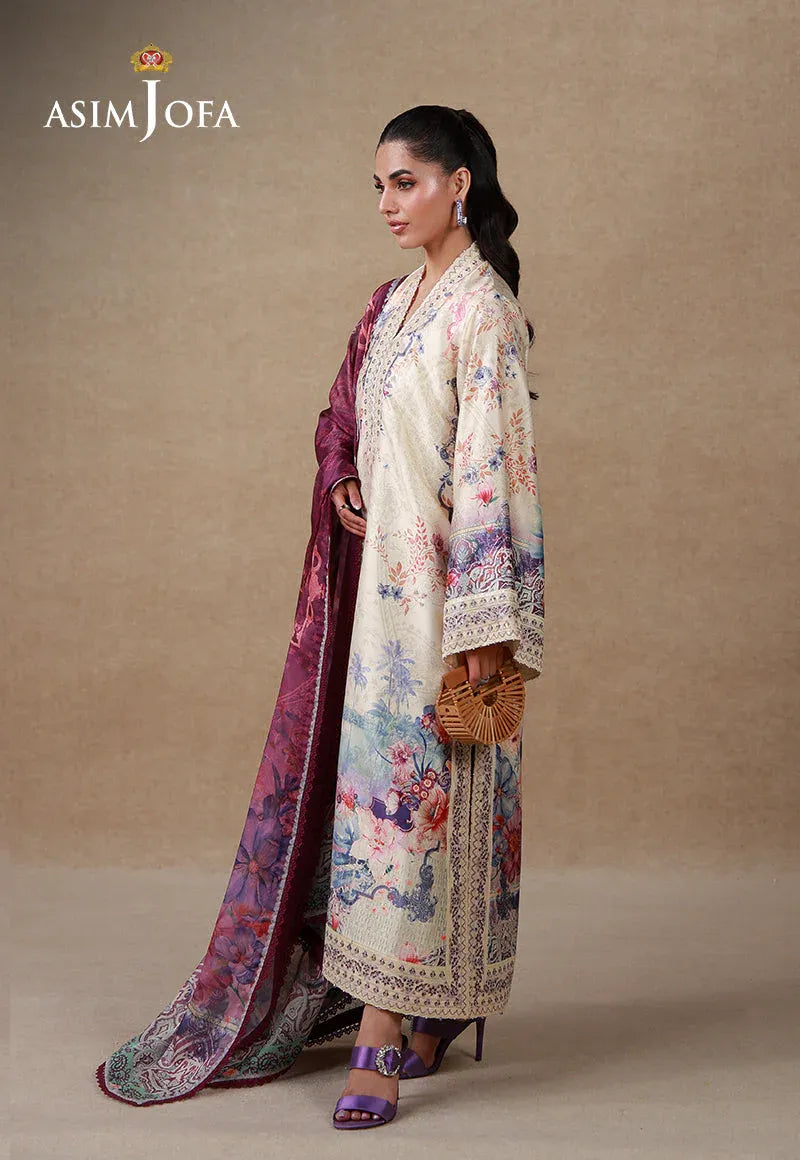 ASIM JOFA SILK COLLECTION AJULSC-02