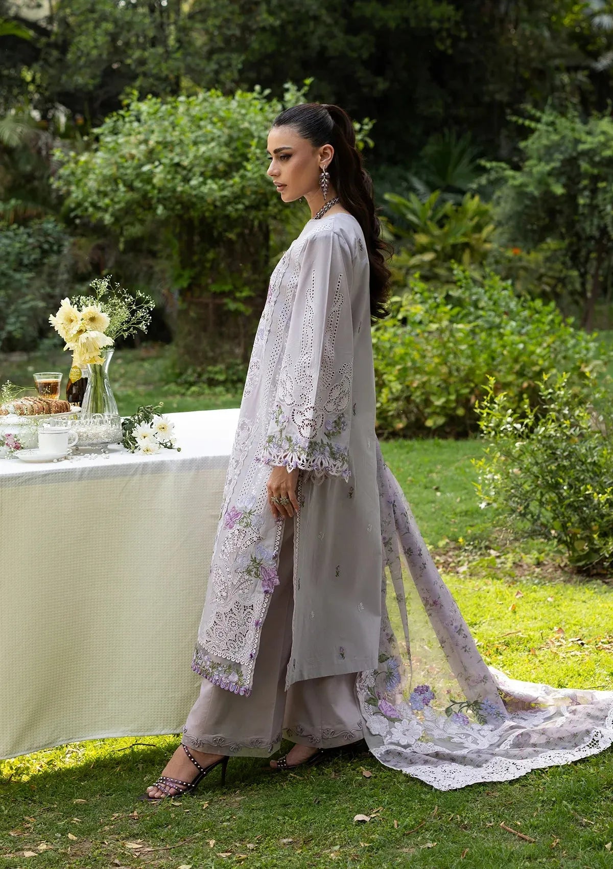 ELAF LUXURY LAWN UNSTITCHED ELQ-4B