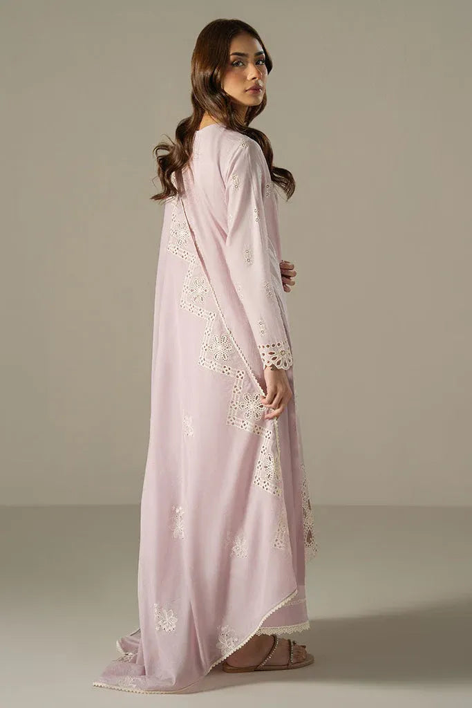 STITCHED BY CC D-06 LILAC BLOOM CS 3PC