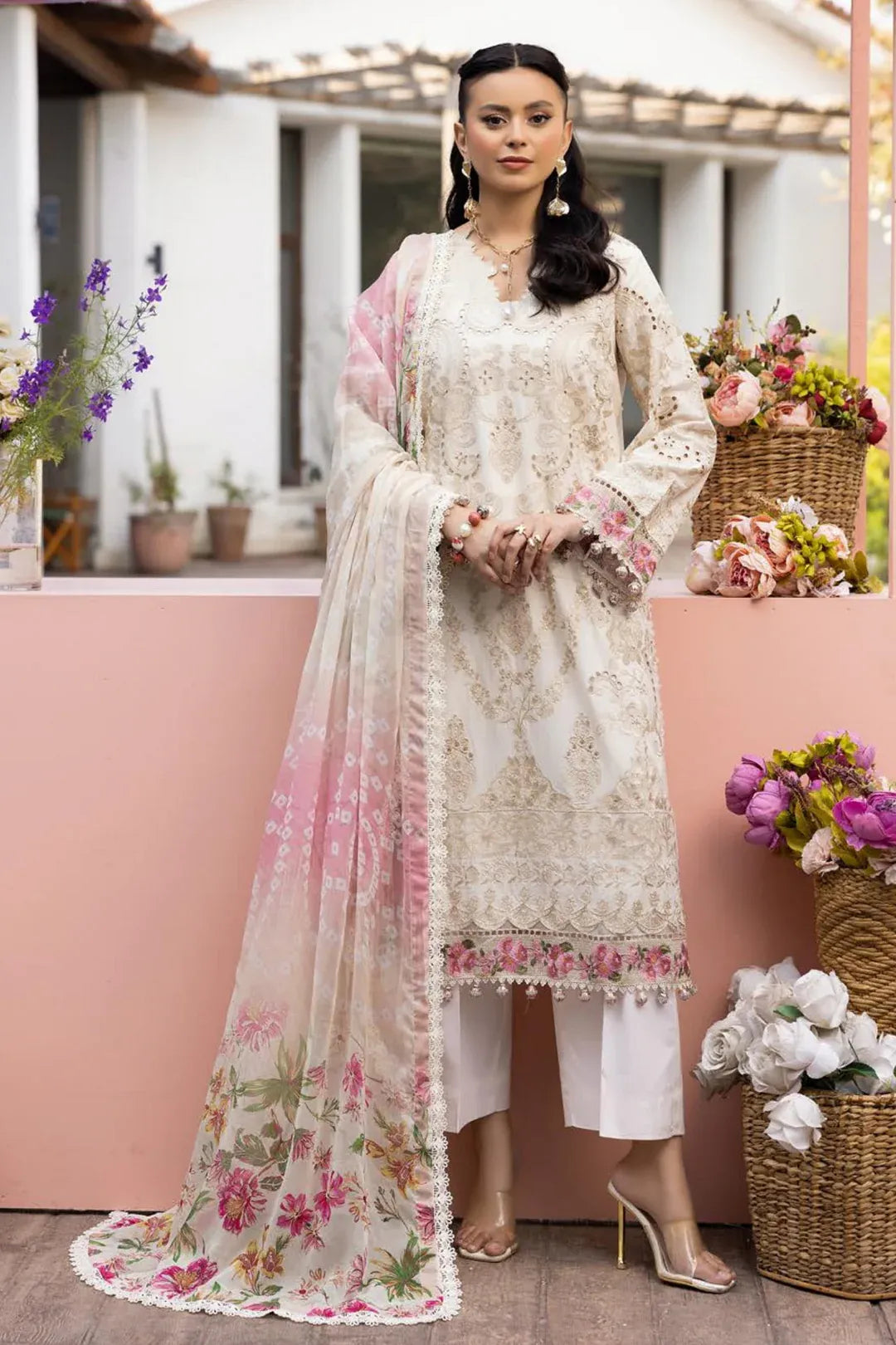 STITCHED BY CC KE-709 ELEGANCE BY KHOOBSURAT 3PC