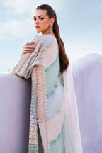 STITCHED BY CC MARIA.B. LUXURY LAWN D-12A 3PC