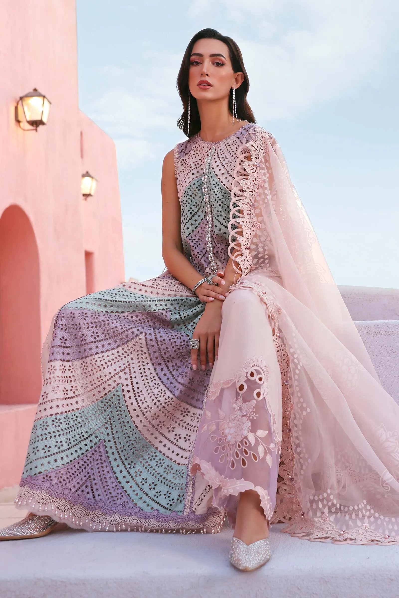 MARIA.B. LUXURY LAWN D-12B