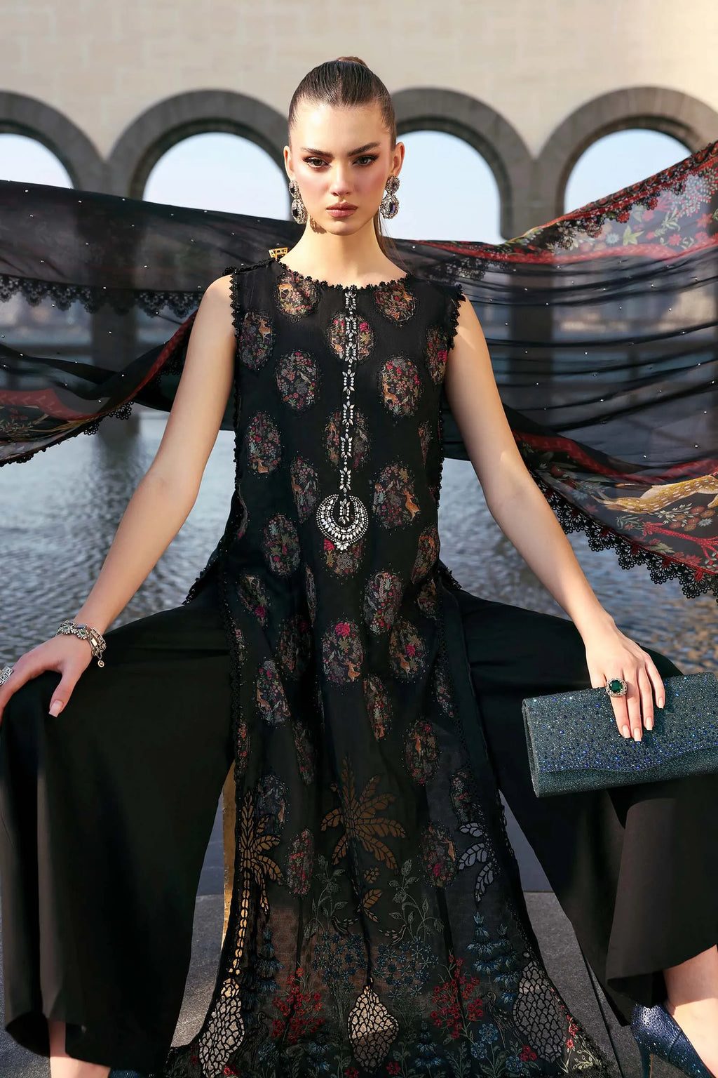 MARIA.B. LUXURY LAWN D-5B
