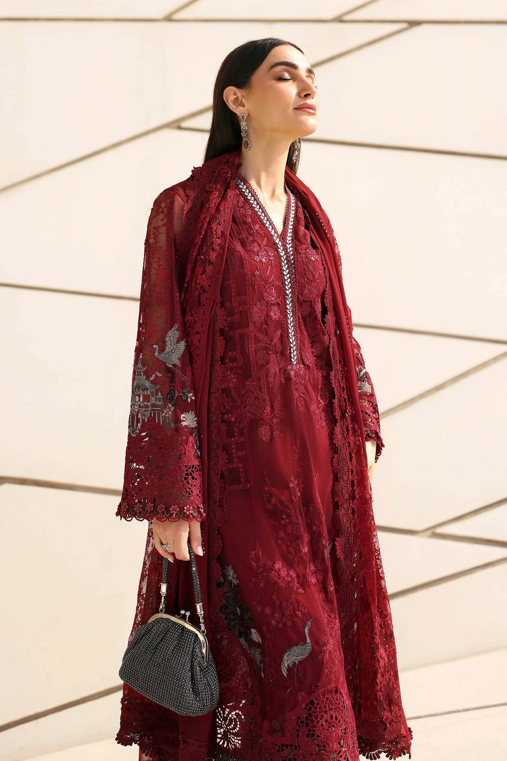 MARIA.B. LUXURY LAWN D-7A