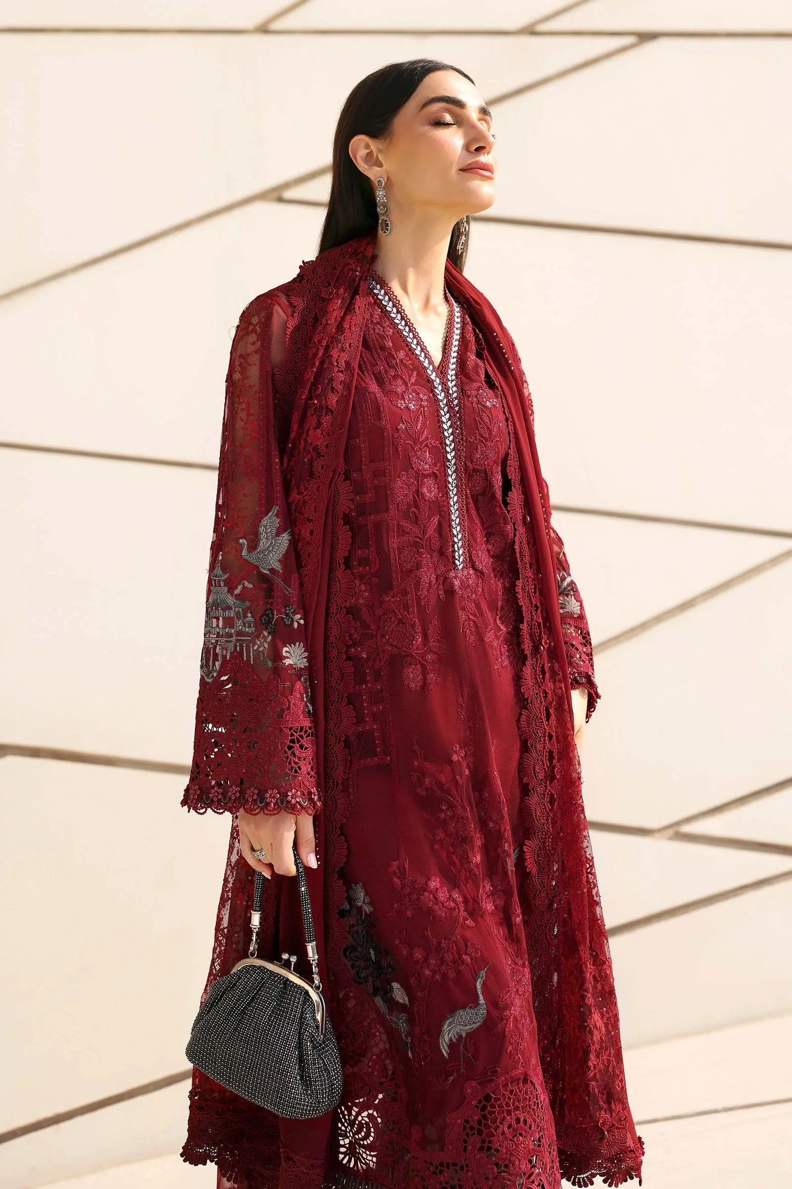 MARIA.B. LUXURY LAWN D-7A