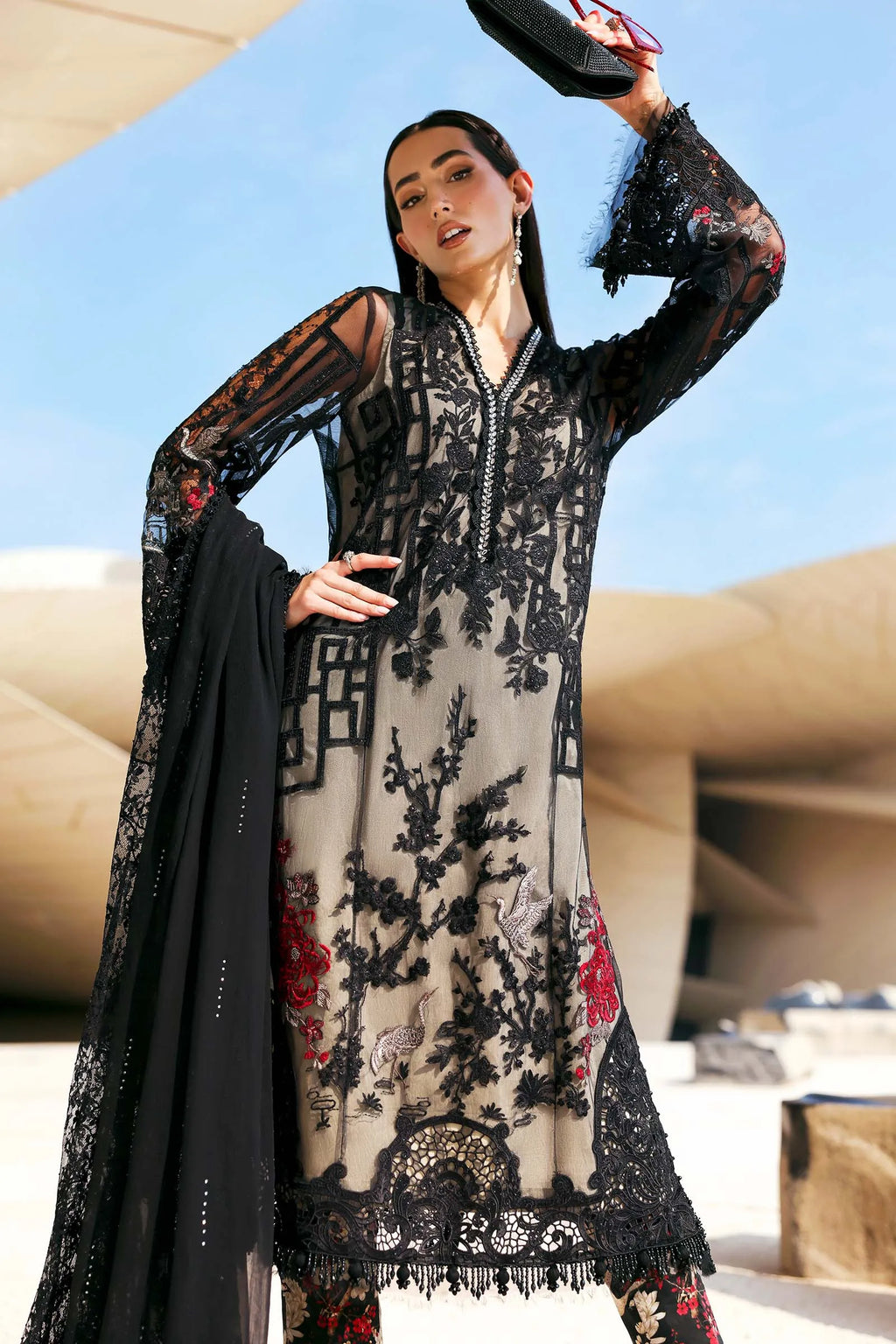 MARIA.B. LUXURY LAWN D-7B