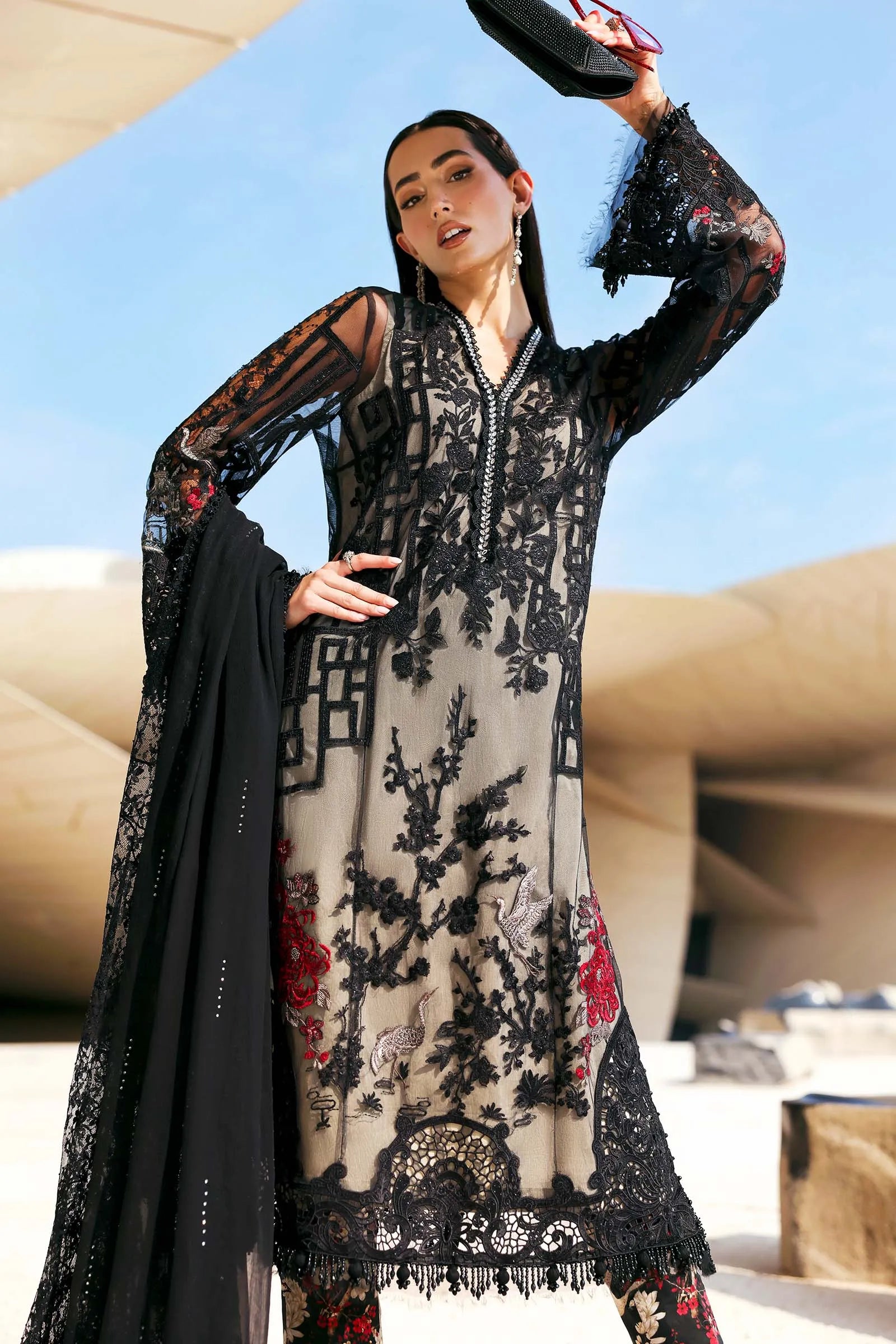 MARIA.B. LUXURY LAWN D-7B