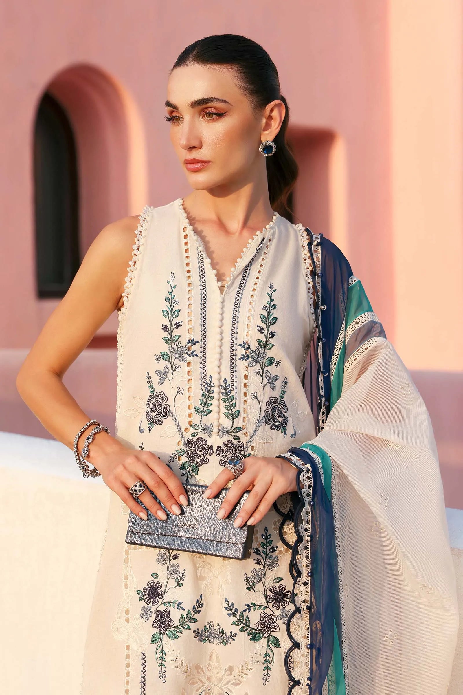 MARIA.B. LUXURY LAWN D-9B