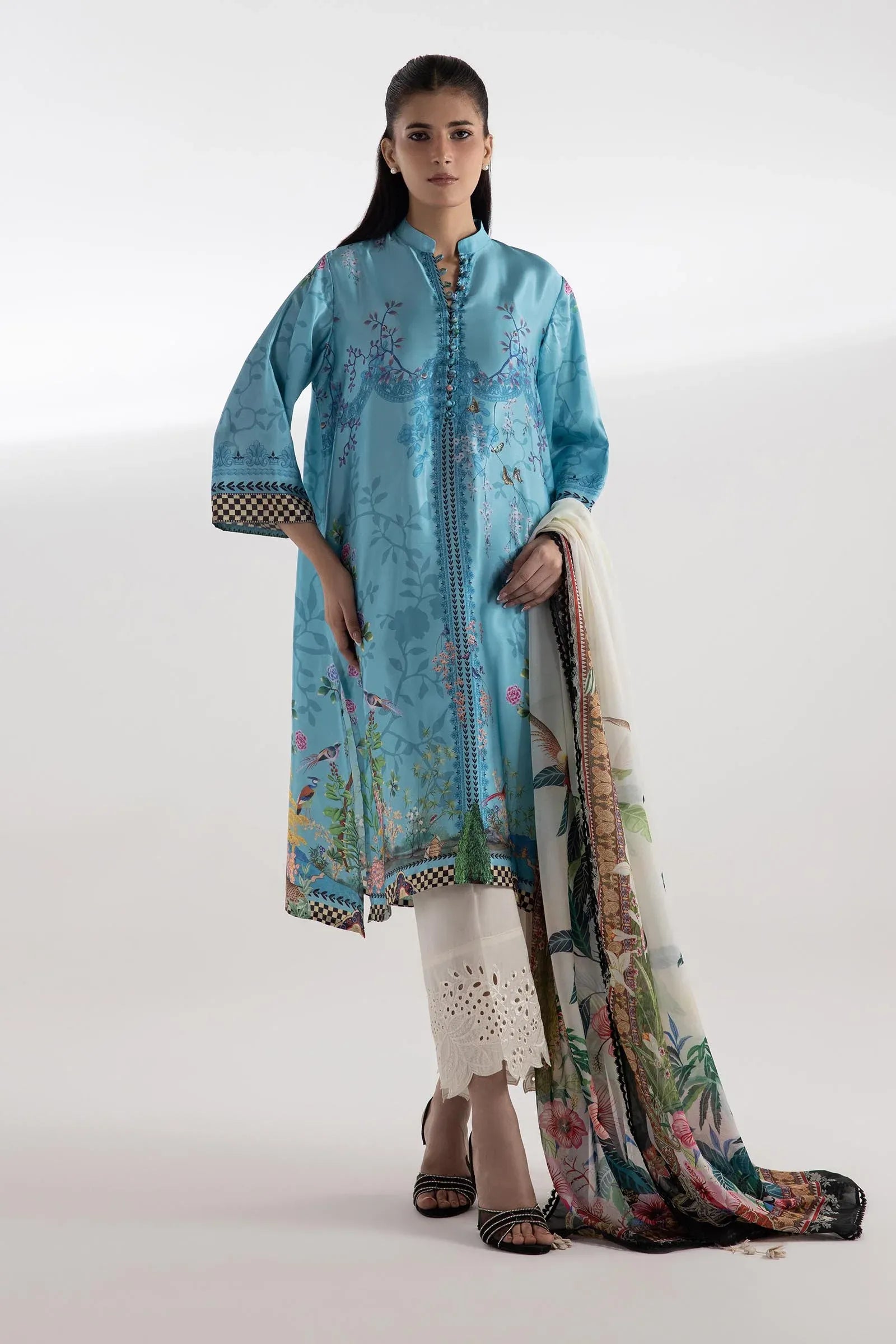 SANA SAFINAZ FW25STP958 2PC