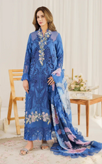 STITCHED BY CC ASIFA & NABEEL PP-04 3PC