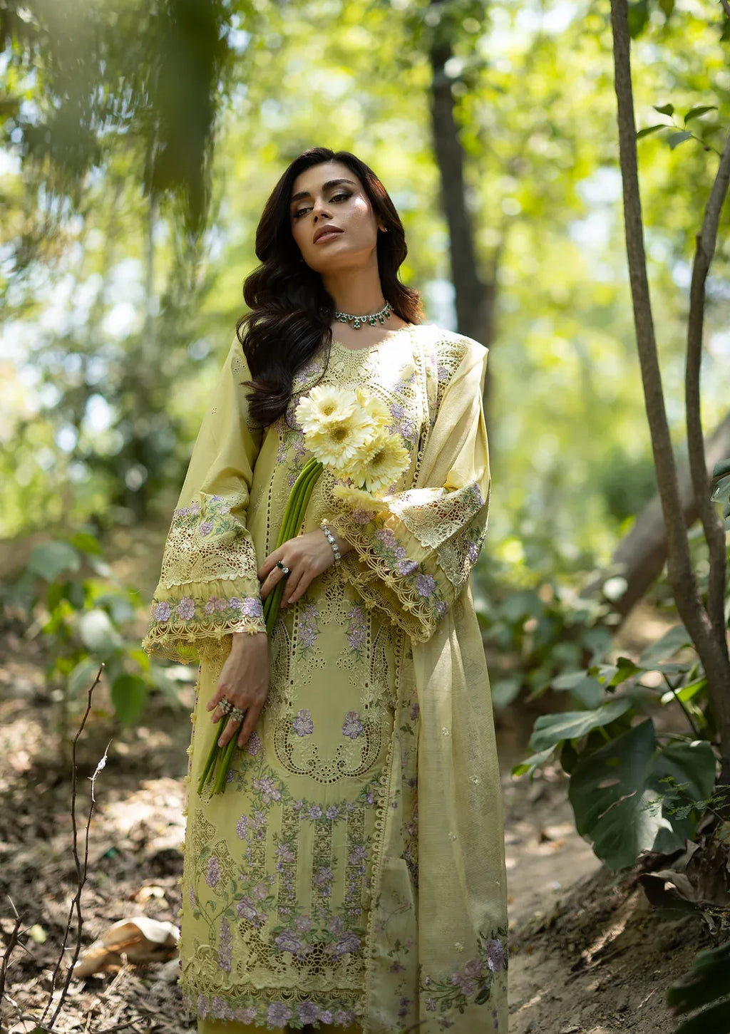 ELAF LUXURY LAWN UNSTITCHED ELQ-7A