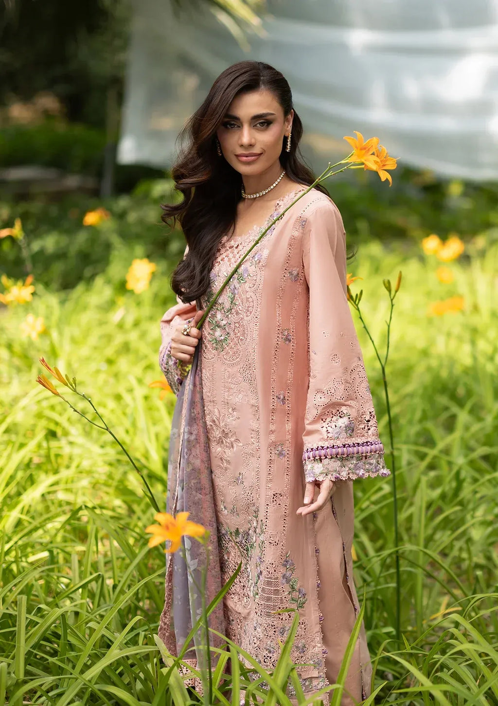 ELAF LUXURY LAWN UNSTITCHED ELQ-6A
