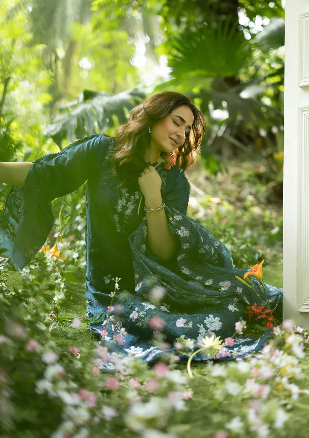 ELAF LUXURY LAWN UNSTITCHED ELQ-3B