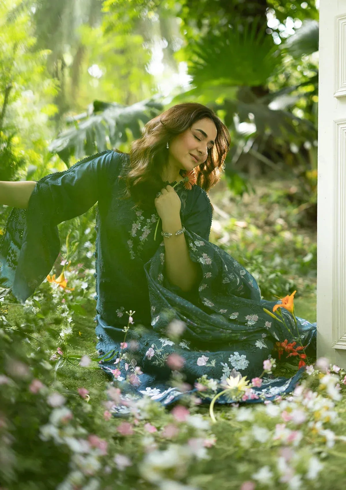 ELAF LUXURY LAWN UNSTITCHED ELQ-3B