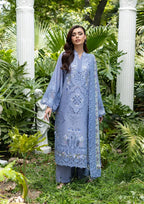 ELAF LUXURY LAWN UNSTITCHED ELQ-2B